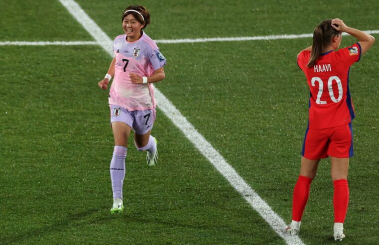 #CopadoMundoFeminina: Japão vence Noruega por 3 a 1 e avança às quartas de final