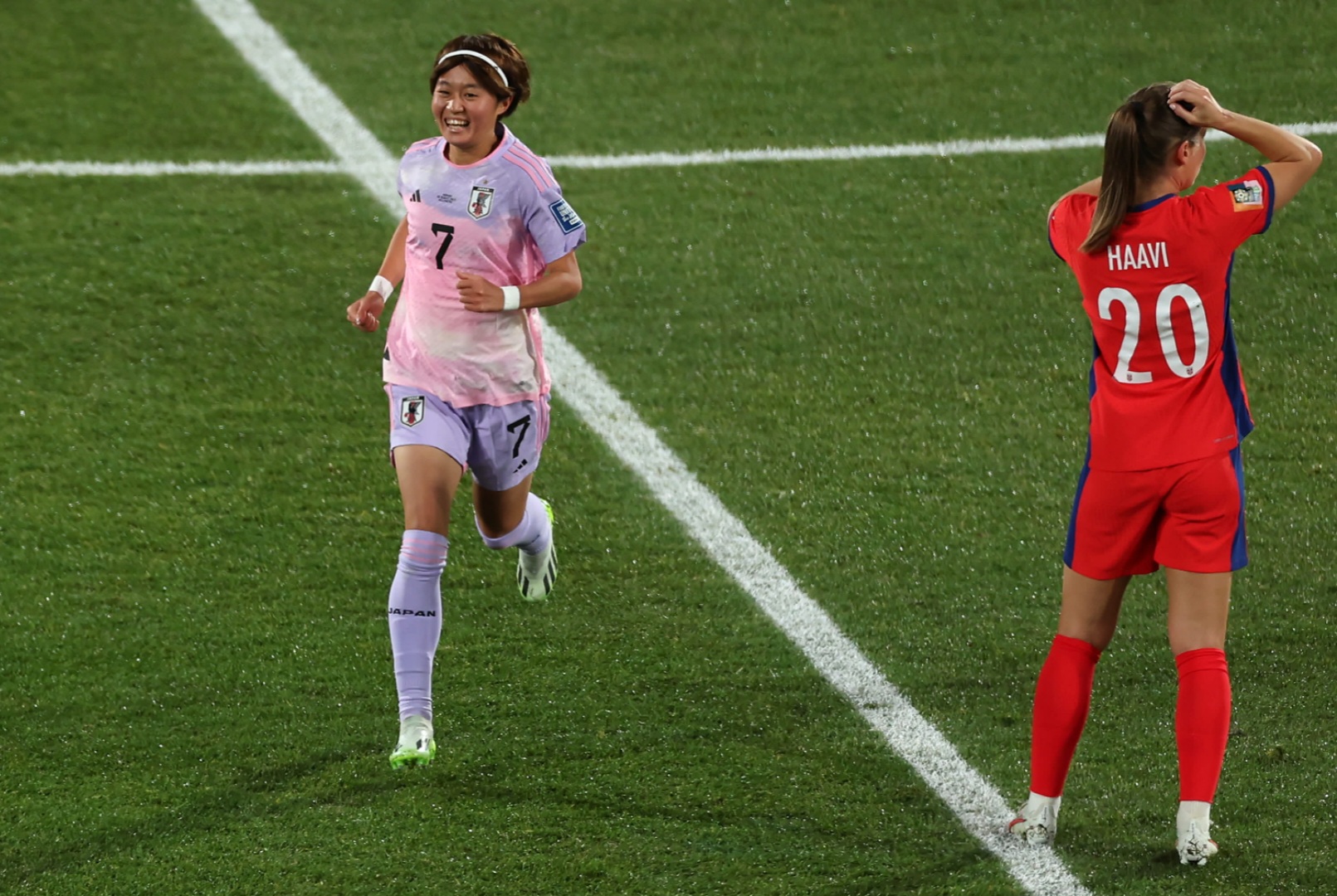 #CopadoMundoFeminina: Japão vence Noruega por 3 a 1 e avança às quartas de final