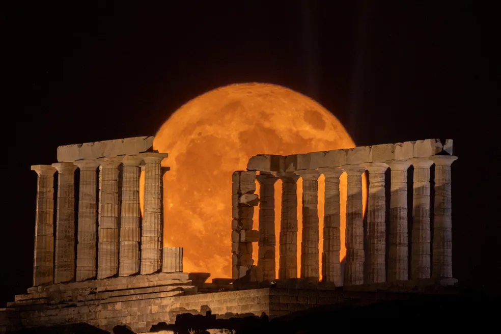 ‘Superlua de esturjão’ poderá ser vista no Brasil