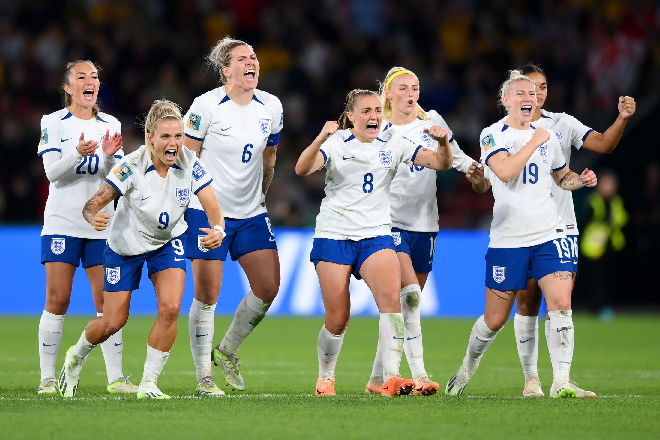 #CopadoMundoFeminina: Inglaterra elimina Nigéria nos pênaltis e vai às quartas