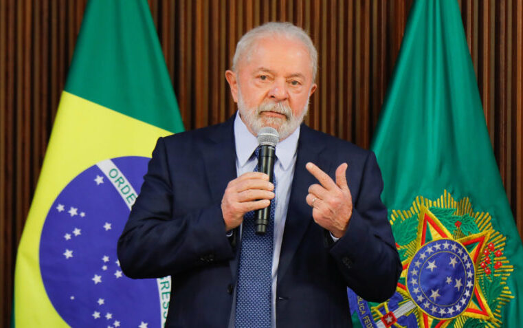 Theatro Municipal do Rio recebe Lula para lançamento de novo PAC