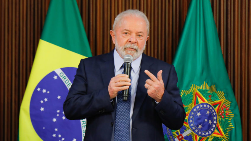 Theatro Municipal do Rio recebe Lula para lançamento de novo PAC