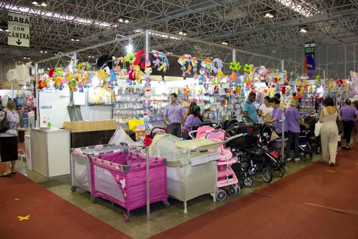 Começa hoje a maior feira do país de bebê e gestante no NorteShopping