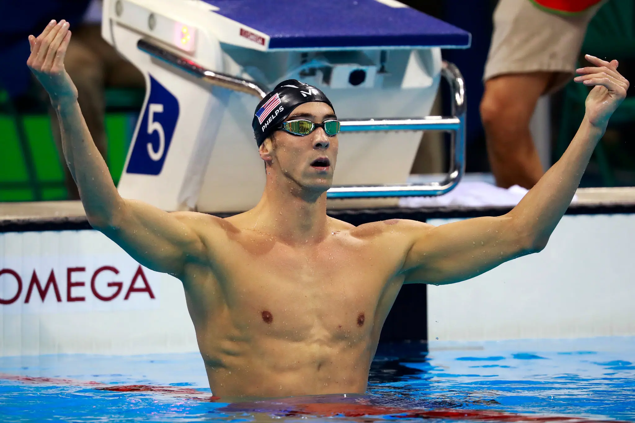 #Natação: Recorde mundial dos 400m medley de Michael Phelps completa 10 anos