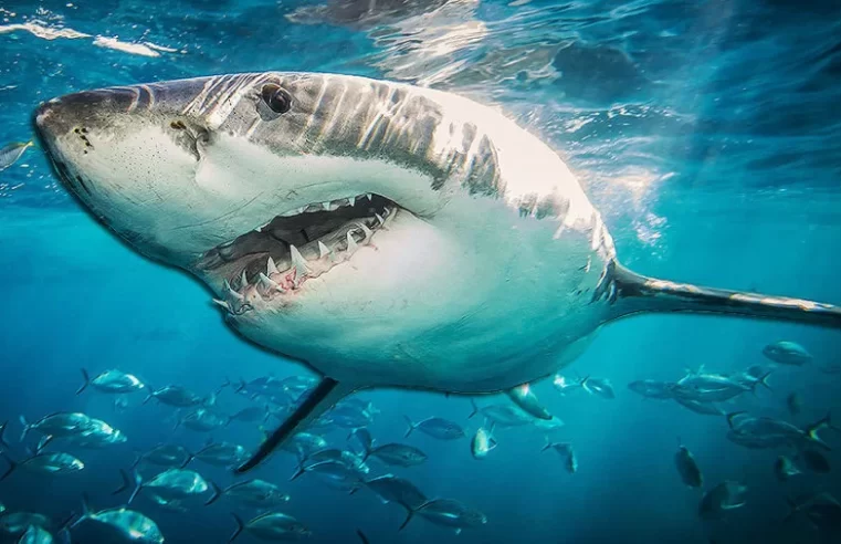 Tubarão branco ataca surfista em praia na Austrália