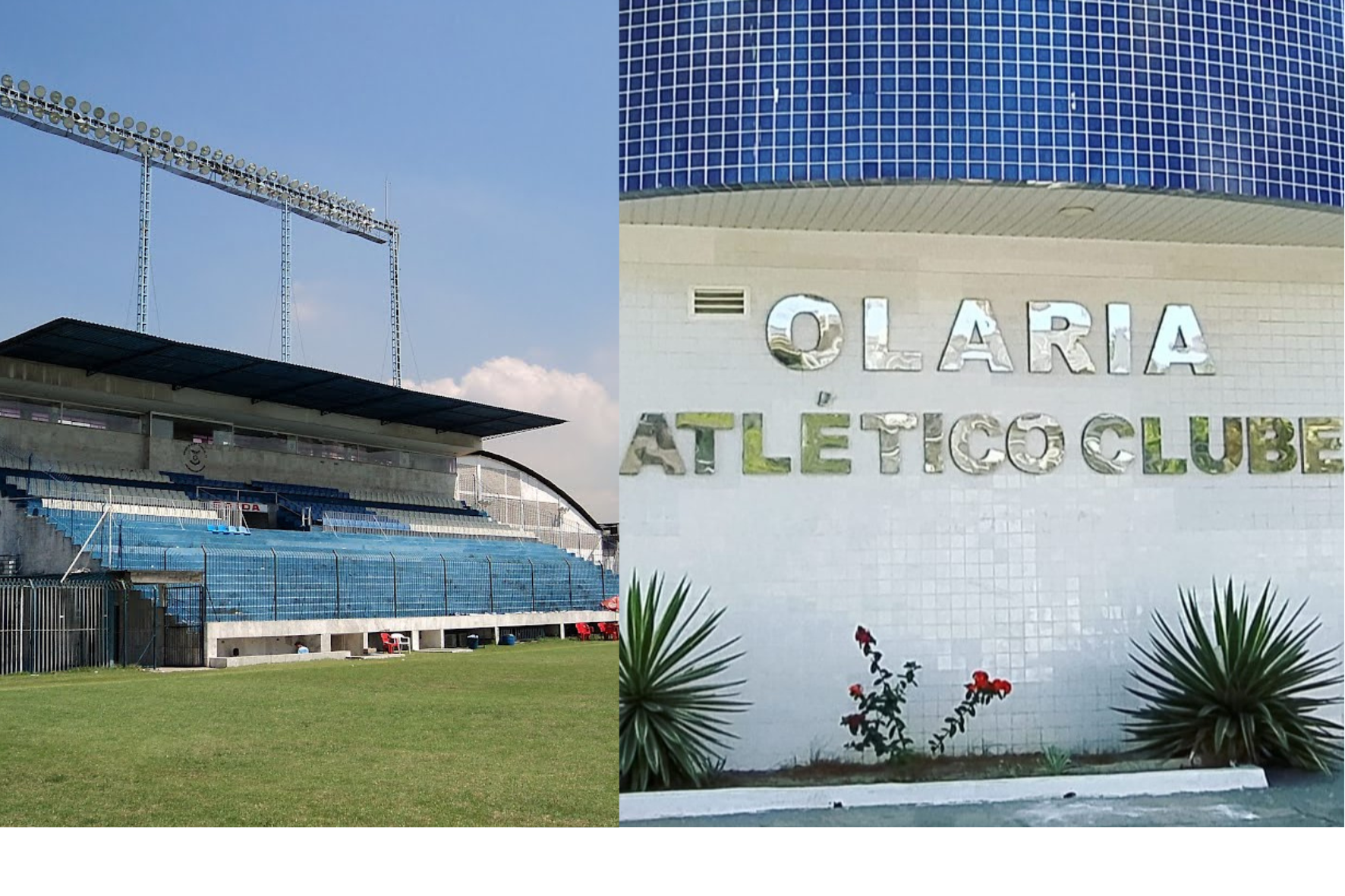 Estádio do Olaria, campeão da série C em 1981, irá a leilão