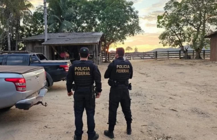 Polícia Federal prende suspeito de ser o maior devastador do bioma amazônico