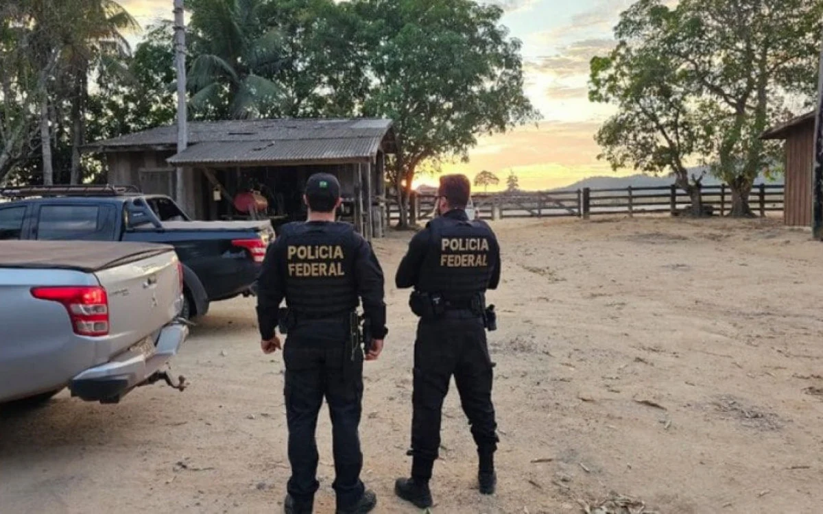 Polícia Federal prende suspeito de ser o maior devastador do bioma amazônico