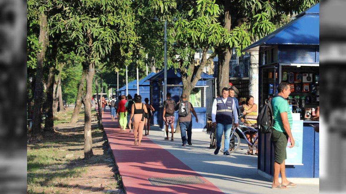 Prefeitura do Rio expande urbanização do Parque Linear Isabel Domingues