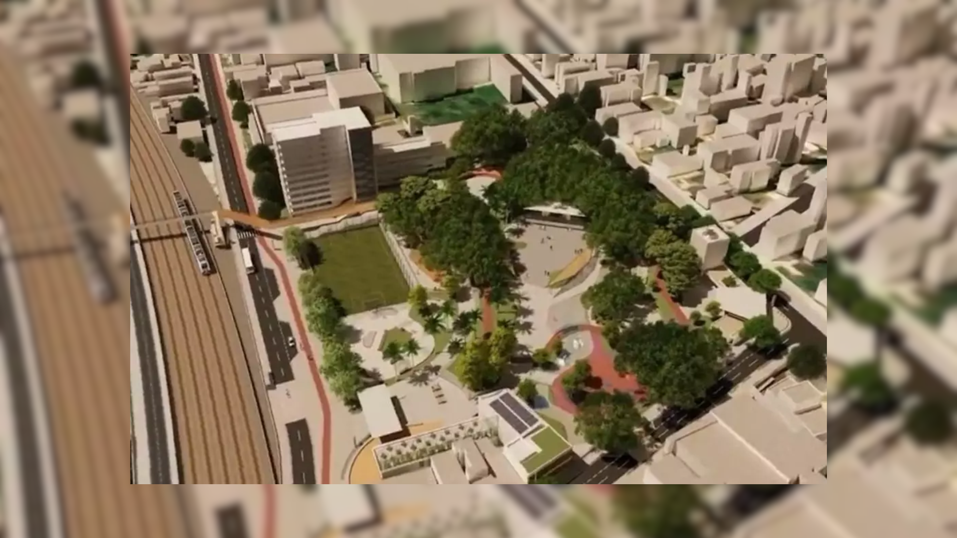 Parque Piedade será construído no antigo campus da Universidade Gama Filho