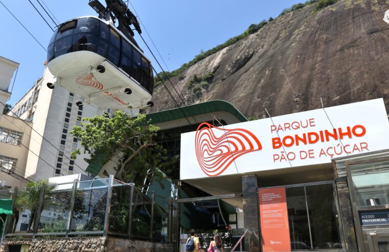 Parque Bondinho celebra 50 anos de tombamento do Morro da Urca e Pão de Açúcar