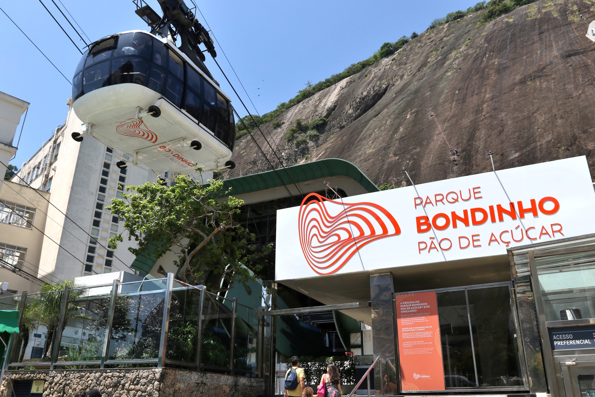 Parque Bondinho celebra 50 anos de tombamento do Morro da Urca e Pão de Açúcar