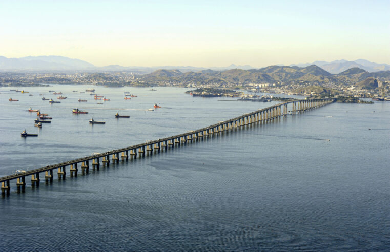 Tarifa da Ponte Rio-Niterói sobe para R$ 6,20 a partir de quinta-feira