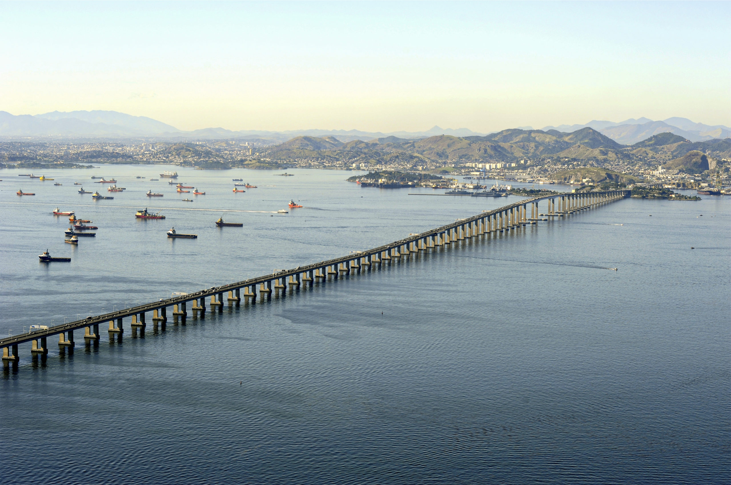 Tarifa da Ponte Rio-Niterói sobe para R$ 6,20 a partir de quinta-feira