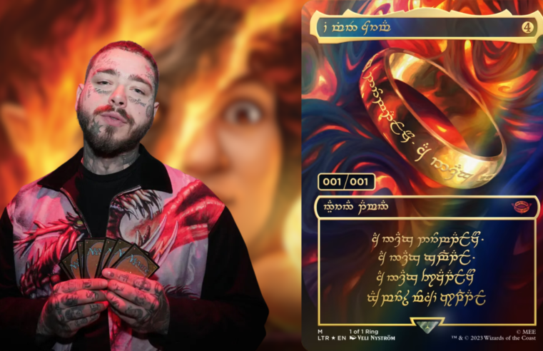 Post Malone compra carta única de Magic: ‘The Gathering’ avaliada em R$ 10 milhões