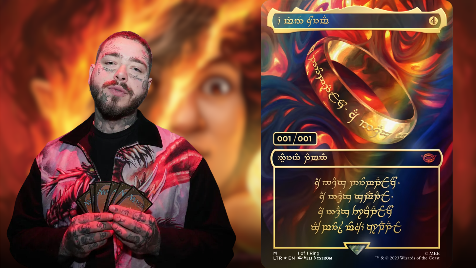 Post Malone compra carta única de Magic: ‘The Gathering’ avaliada em R$ 10 milhões