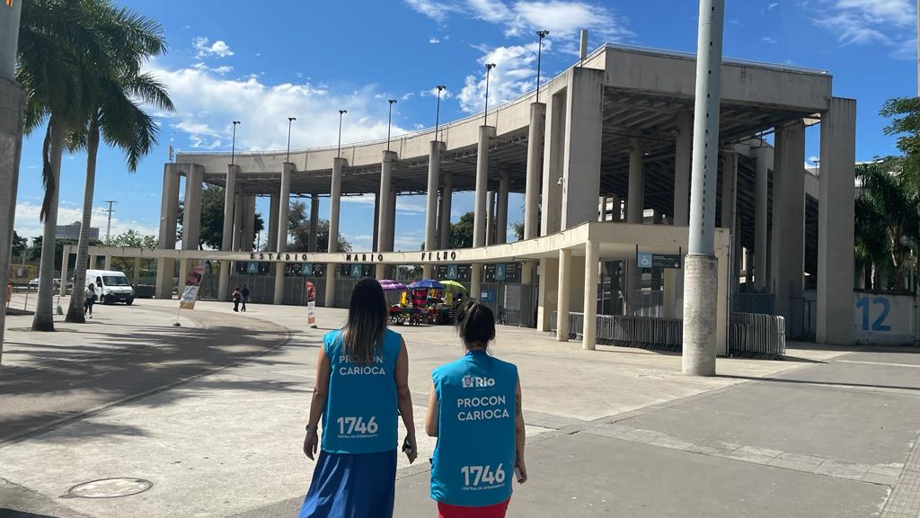 Procon notifica Maracanã e pode determinar a interdição do estádio