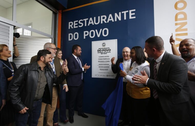 Restaurante Popular da Central do Brasil é reaberto após 5 anos