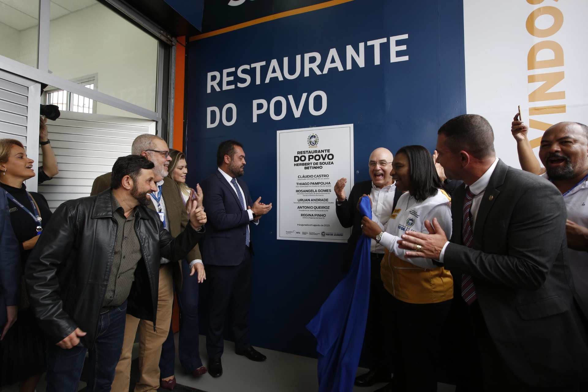 Restaurante Popular da Central do Brasil é reaberto após 5 anos