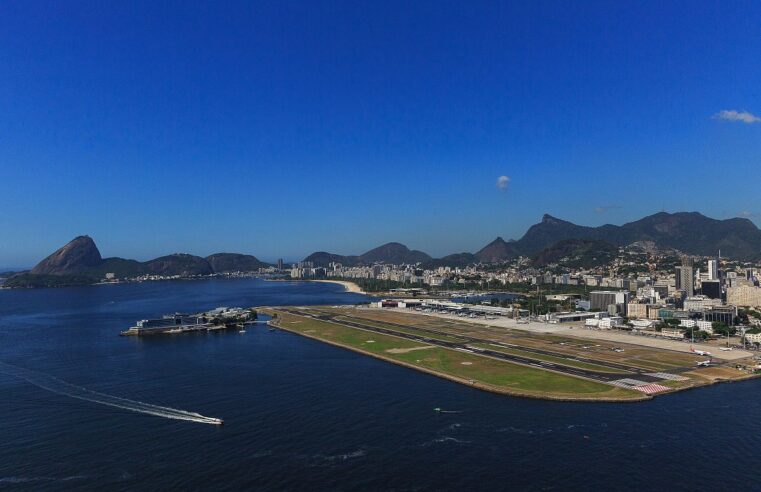 Rio prevê linha de barco para ligar Galeão a Santos Dumont