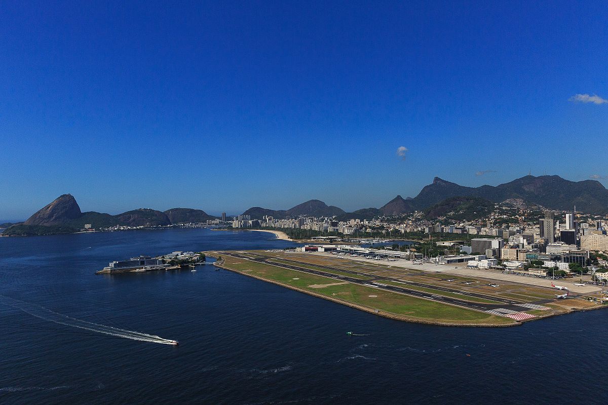 Rio prevê linha de barco para ligar Galeão a Santos Dumont