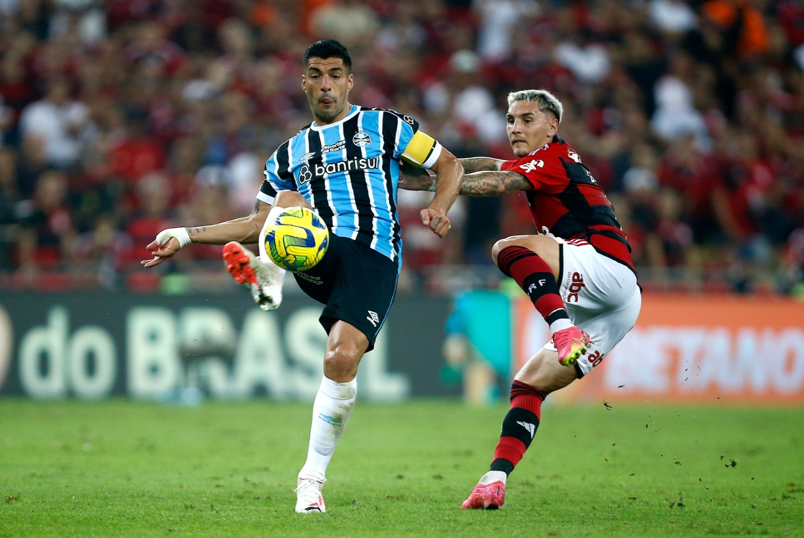 #CopadoBrasil: Flamengo vence Grêmio por 1 a 0 e avança à final