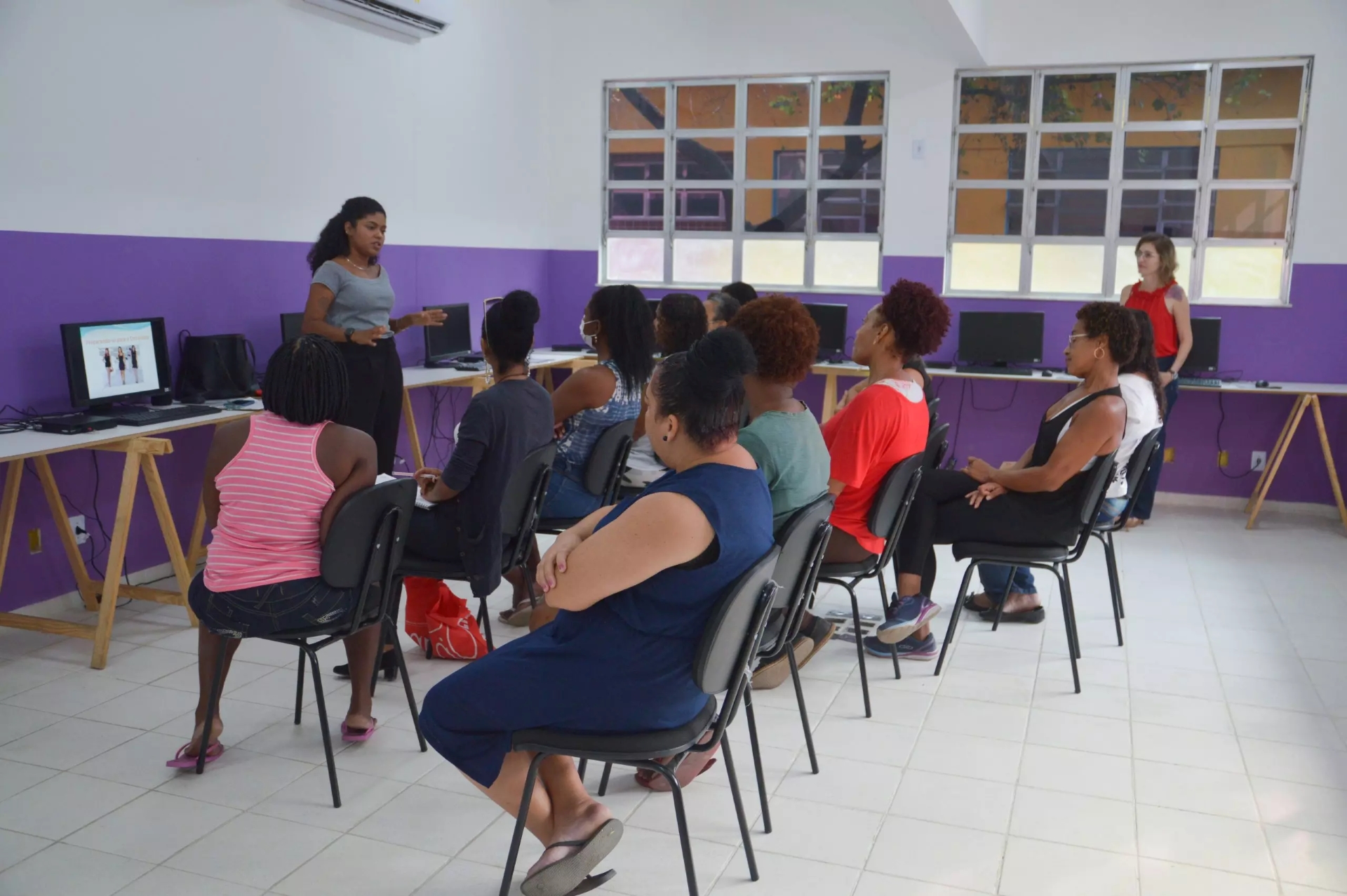 Secretaria da Mulher abre vagas para cursos gratuitos de capacitação