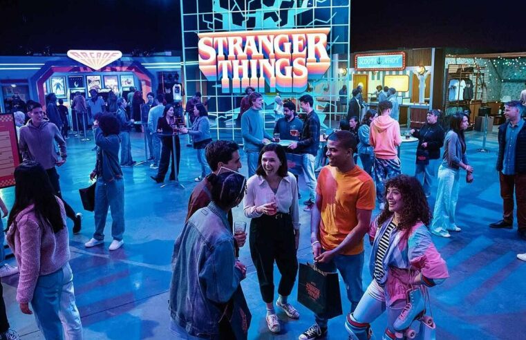 Evento baseado na série ‘Strangers Things’ acontecerá sábado (5) na Tijuca