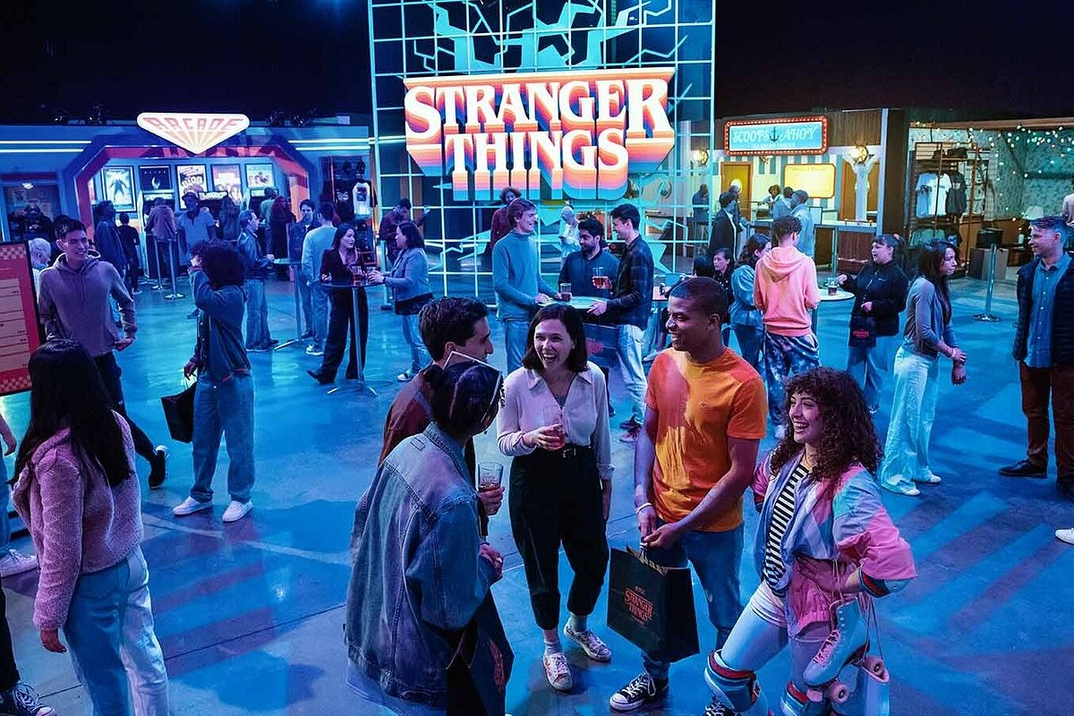 Evento baseado na série ‘Strangers Things’ acontecerá sábado (5) na Tijuca