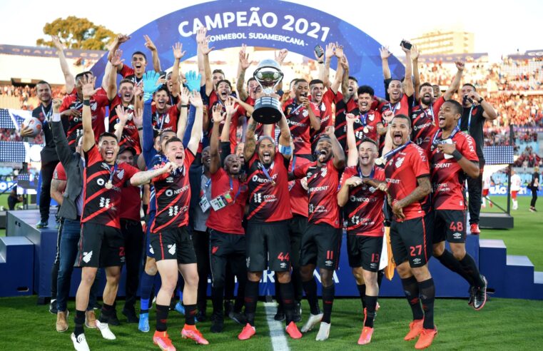 #Sulamericana: Athletico-PR é o maior campeão brasileiro com dois títulos