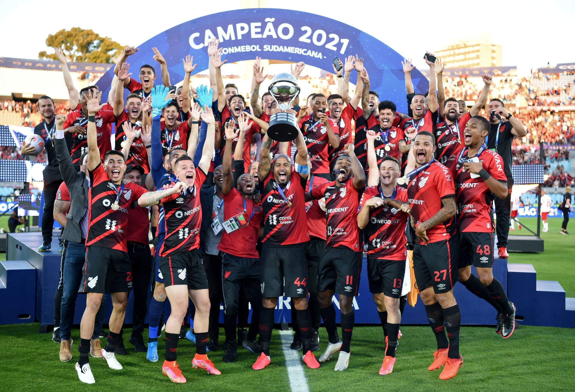 #Sulamericana: Athletico-PR é o maior campeão brasileiro com dois títulos