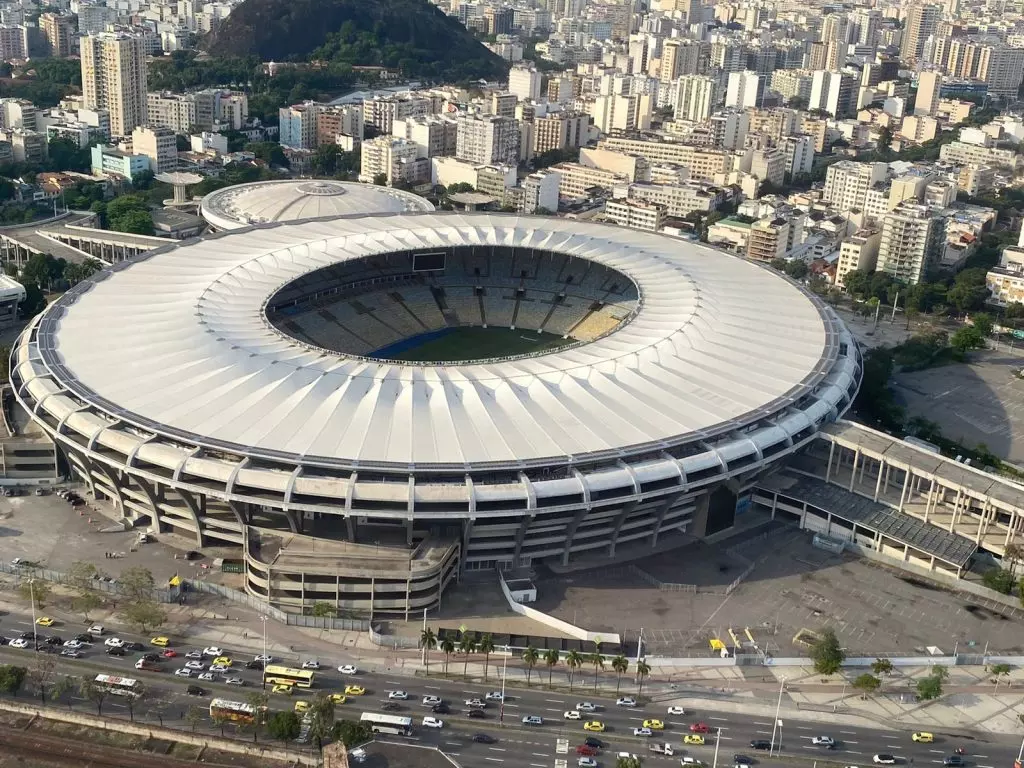 Entorno do Maracanã terá interdições para Fluminense X Olimpia pela Libertadores