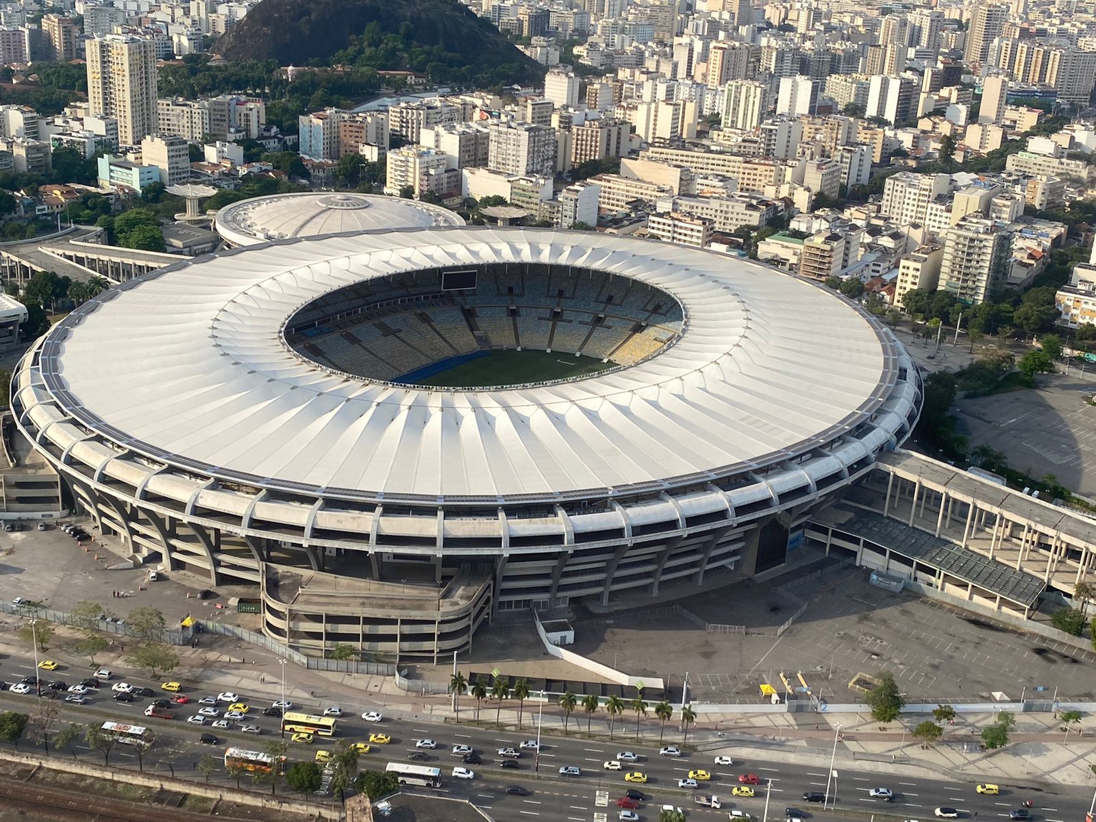 Região do Maracanã terá interdições para o jogo do Flamengo pela Libertadores