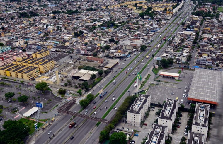 Avenida Brasil terá novas interdições para obras da Transbrasil