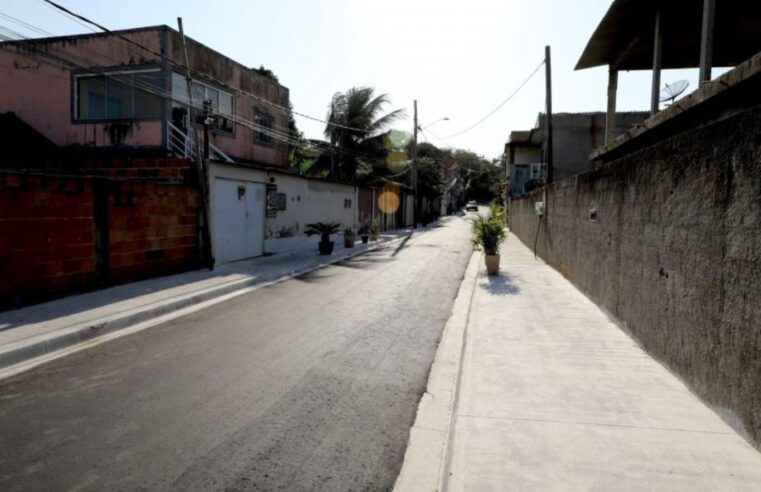 Programa Bairro Maravilha entrega revitalização de ruas da Zona Oeste da capital