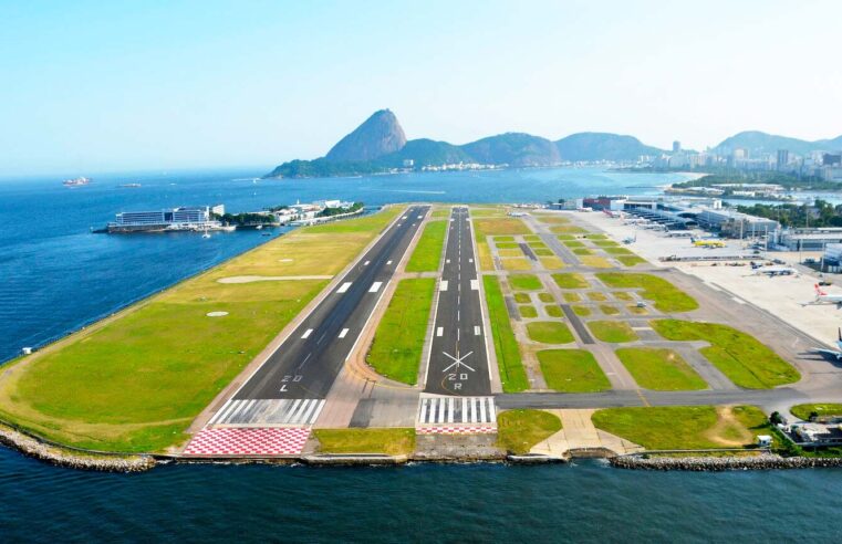 Aeroporto Santos Dumont ganha área de escape na pista