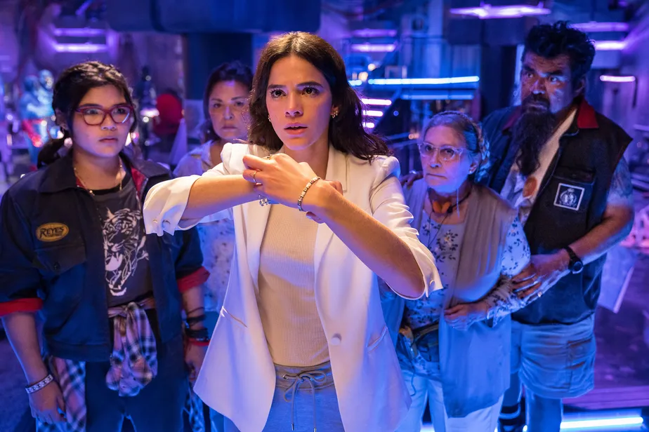 Bruna Marquezine faz sua estreia no cinema internacional