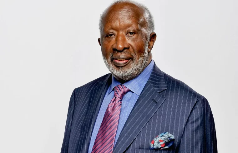 Clarence Avant morre aos 92 anos