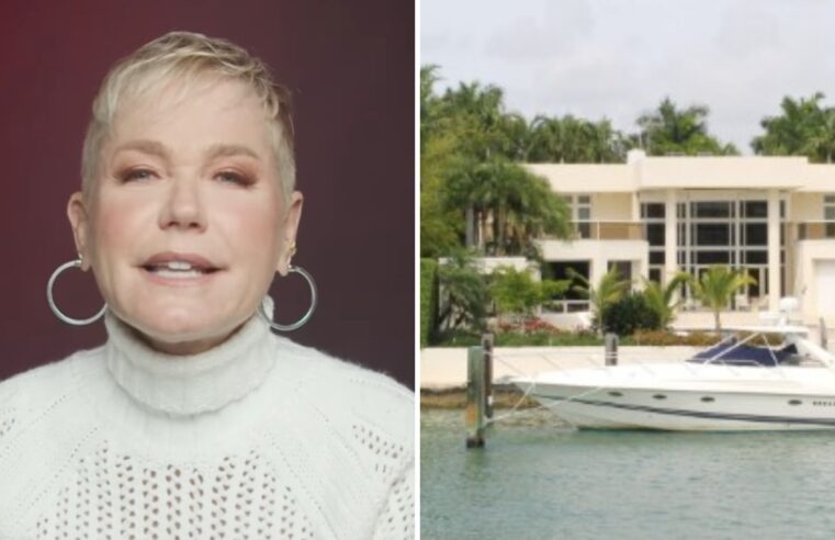 Xuxa vende mansão para rapper americano Rick Boss por R$ 174 milhões em Miami 