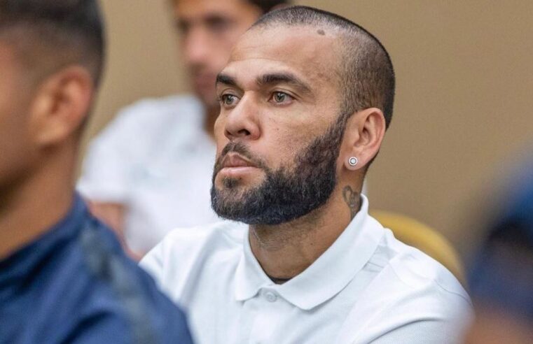 Daniel Alves é formalmente indiciado pelo crime de estupro