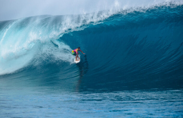 #WSL: Gabriel Medina e Yago Dora estão nas quartas de final do Tahiti Pro 2023