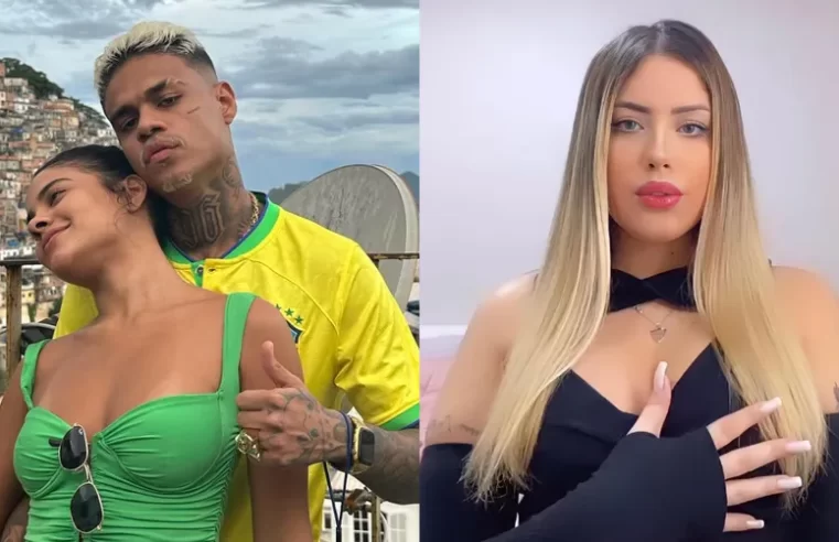 MC Cabelinho é acusado de trair a atriz Bella Campos com antigo affair