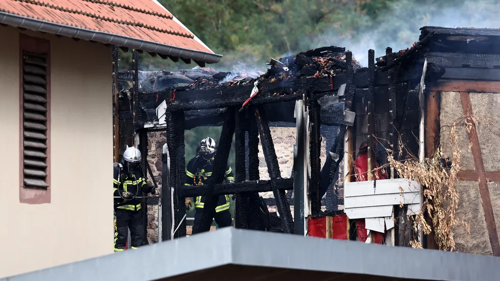 Incêndio em casa alugada por pessoas com deficiências é investigado na França