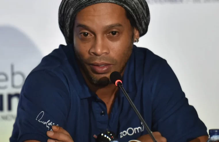 Ronaldinho Gaúcho falta novamente CPI das Pirâmides Financeiras