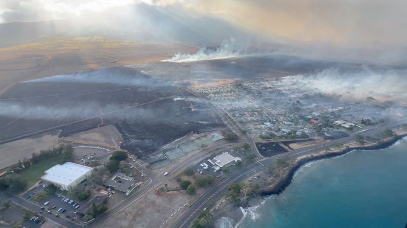 Incêndios florestais no Havaí deixam 53 mortos