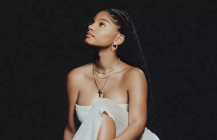 Halle Bailey faz estreia solo com clipe da música ‘Angel’