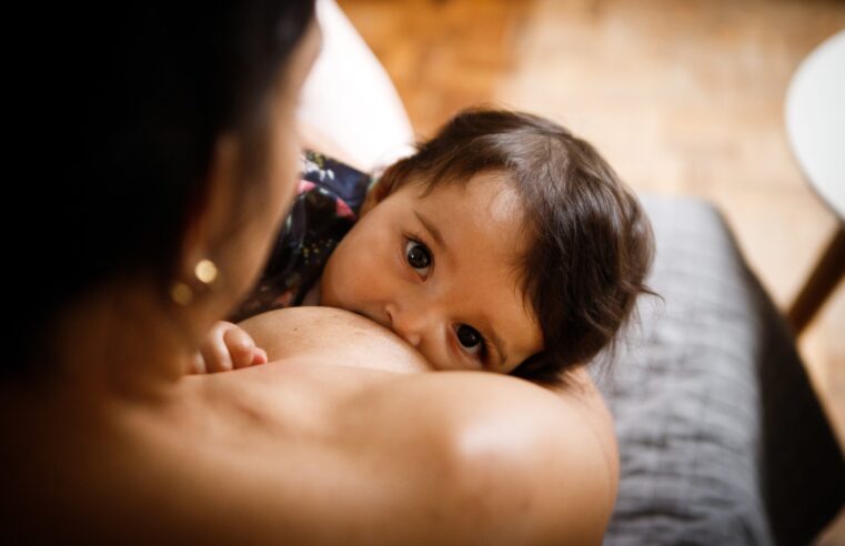 #AgostoDourado: salienta a importância do aleitamento materno para mães e bebês