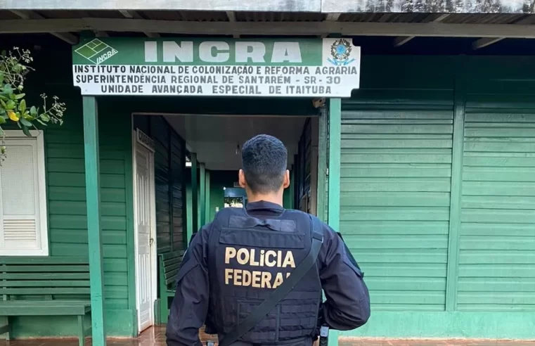 PF investiga servidores do Incra que transferiam ilegalmente terras amazônicas