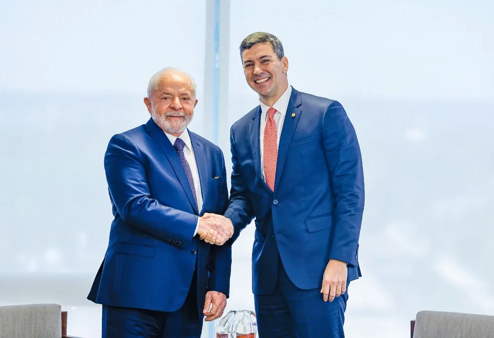 Lula participa da cerimônia de posse do novo presidente do Paraguai