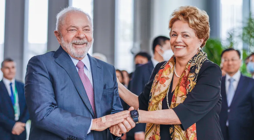 Lula quer reparação para Dilma após ela ser absolvida em caso de pedaladas fiscais